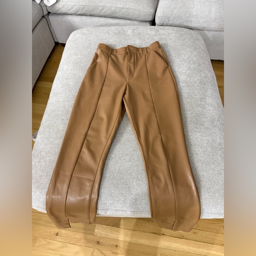 Abercrombie & Fitch Faux Leather Pants
